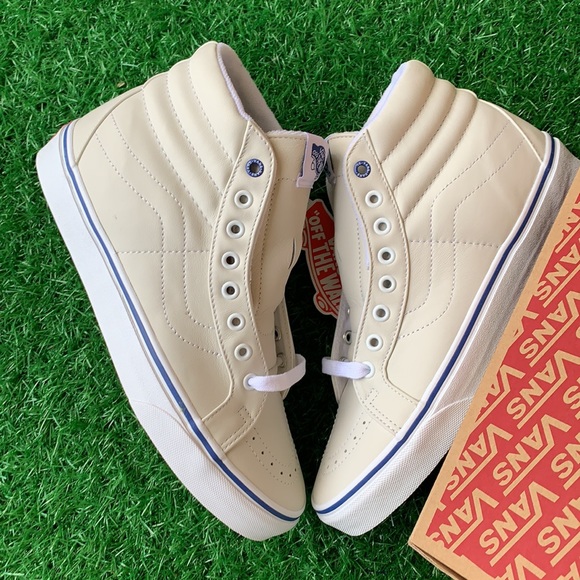 VANS SK8-Hi Reissue Butter Leather Thwhtmgs WMNS - Picture 10 of 16